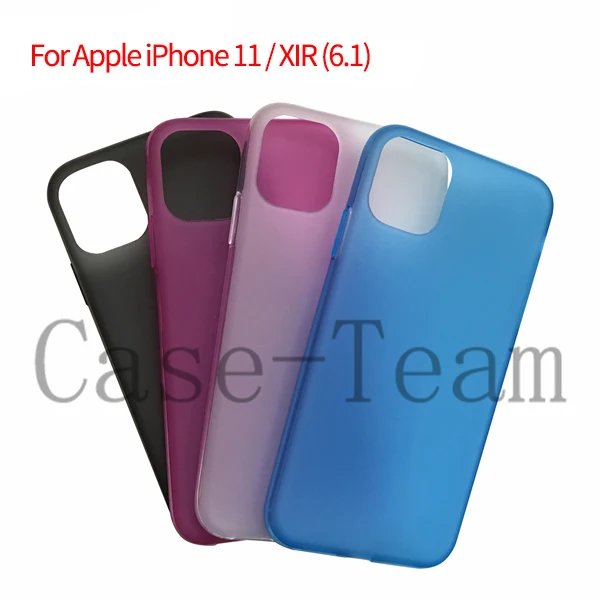 1 Piece Pudding TPU Case for Apple iPhone 11 XIR 6.1 case Soft cover mix models accept |
