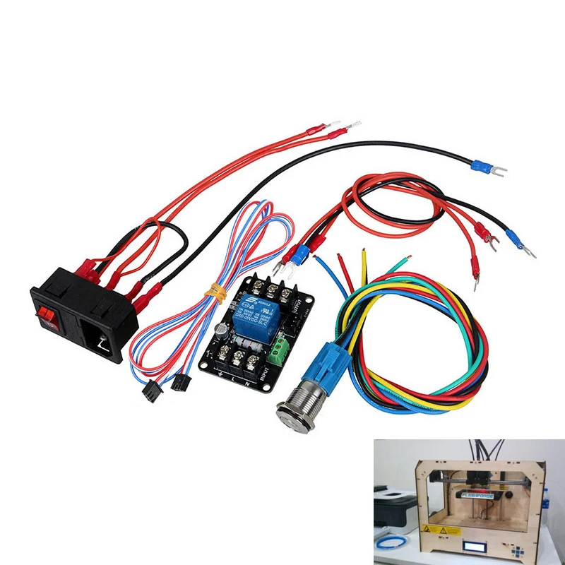 

3D Printer Power Monitoring Module Print Automatically Put off For Lerdge Board