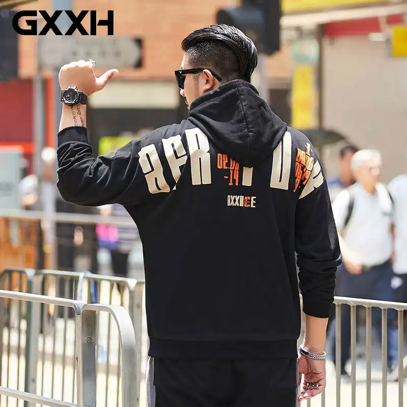 large mens sweatshirts