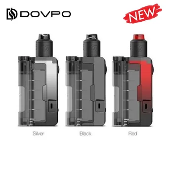 

Original Dovpo Topside Lite 90W Squonk TC Kit w/ Variant RDA E-cig Box Mod Kit fit 21700/20700/18650 Battery Vs Drag 2 / Swag 2