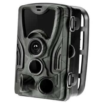 

Trail Camera - Waterproof 16MP 1080P Game Hunting Scouting Cam With Infrared Lights
