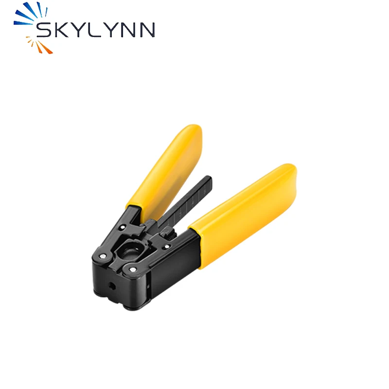 1 PCS FTTH Optical Fiber Indoor Drop Cable Stripper, Fibre Cable Pliers Tools For Telcom Project