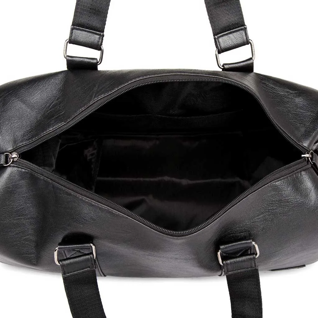 Кожаная спортивная сумка с обувью сумки для мужчин Дорожная сумка для путешествий портативные сумки через плечо Мужская модная сумка ручной клади