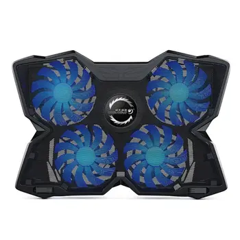 

Universal Gaming Laptop Cooling Pad with 4 Fan Notebook Powerful Air Flow Cooler