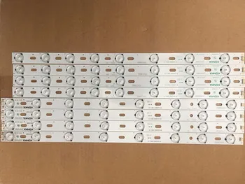 

42 inch LED TV Backlit Lens Strips LED42F3300DC 35016698 & 35016699 for 42'' Konka 8-LEDs