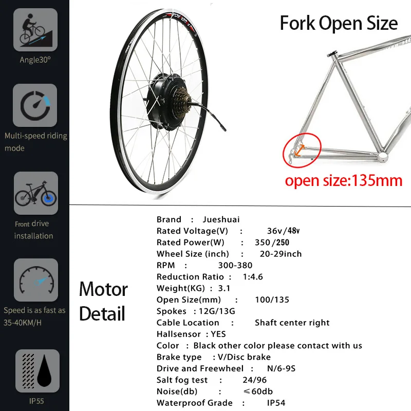 36V500W Ebike Conversion Kit 20''26''700C Electric Motor Wheel 21AH Battery Electric Bicycle Kit E Bike kit Bicicleta Electrica 36V500W Ebike Conversion Kit 20''26''700C Electric Motor Wheel 21AH Battery Electric Bicycle Kit E Bike kit Bicicleta Electrica