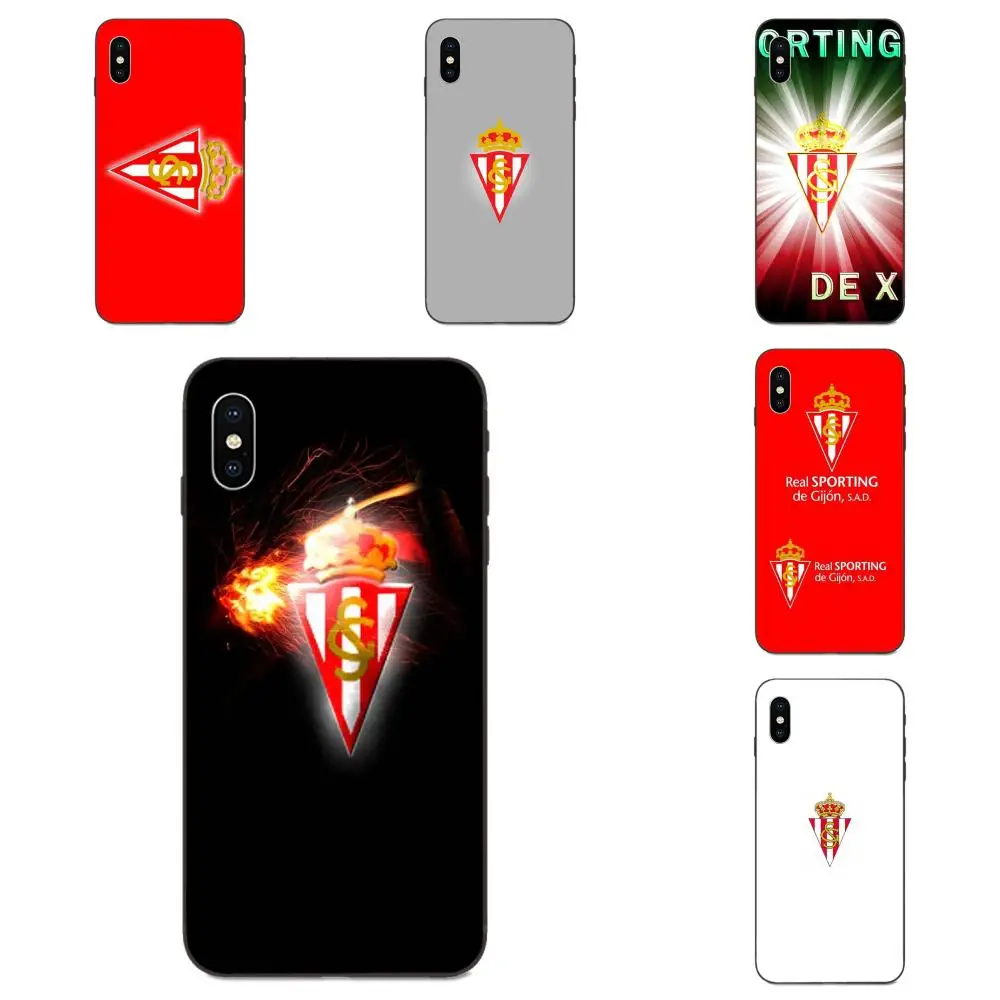 

For Galaxy A3 A5 A6 A6s A7 A8 A9 A10 A20E A30 A40 A50 A60 A70 A80 A90 Plus 2018 Soft TPU Pattern Phone Sporting Gijon