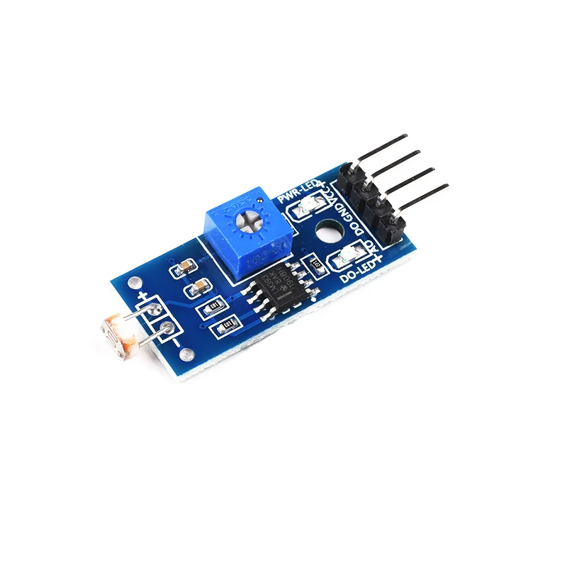 Photosensitive Brightness Resistance Sensor Module Light Intensity Detect Resistor Module For Arduino Diy Kit 4PIN LM393 1PCS