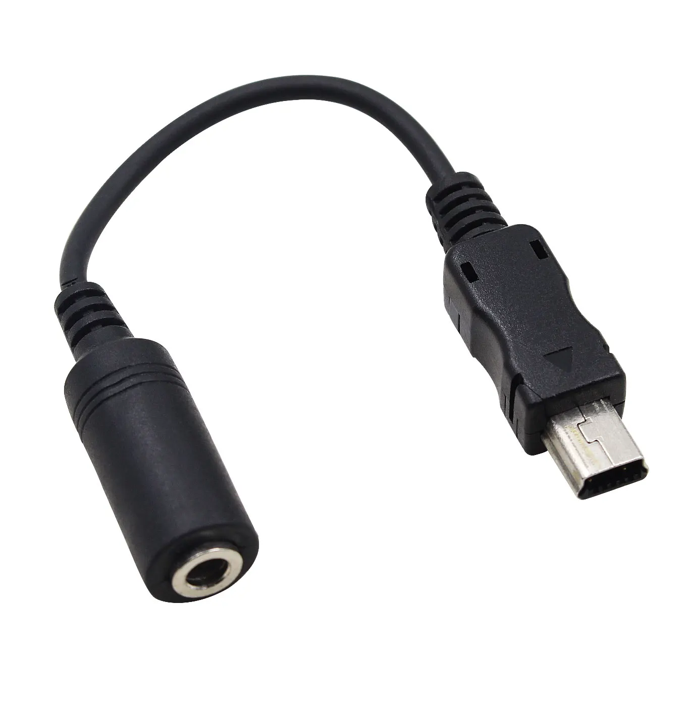 Мини-usb штекер 3,5 мм разъем Женский аудио кабель Шнур адаптер наушники