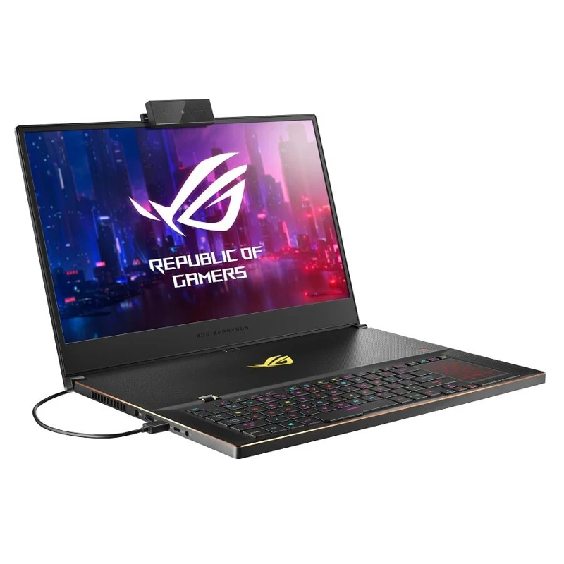Ноутбук ASUS GX701GVR-EV040 Intel Core i7 9750H/16Gb/1Tb SSD/No ODD/17.3" FHD IPS 144Hz/NVIDIA GeForce RTX 2060 6Gb/WiFi/BT