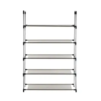 

3/4/5-Tier Multifunctional Shoe Shelf Large Stackable Shelves Cabinet Storage Racks for Shoe Book Home Organizer