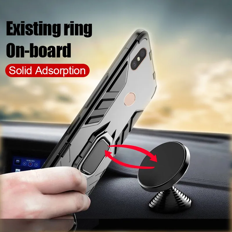 Versatile Ring Cover Case for Smartphones - Durable and Stylish Protection