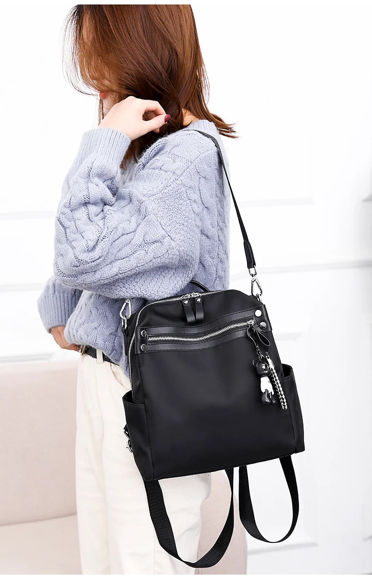 Sisjuly Оксфорд женский рюкзак, Модный женский маленький рюкзак, школьный ранец для девочек-подростков, многофункциональный рюкзак Sac A Dos