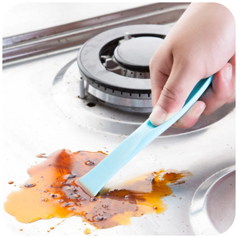 Многофункциональный чистящий нож, кухонная газовая плита, обеззараживание, двойная головка, скребок, лопатка для очистки, инструмент для открытого консервирования