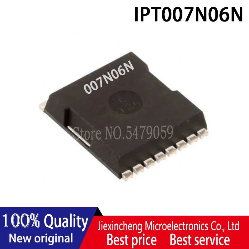 

10PCS IPT007N06N 007N06N MOSFET N-CH 60V 300A 8HSOF New in stock