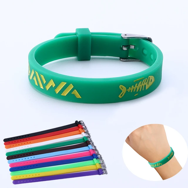 Pulsera identificativa silicona niños personal nombre telefonos