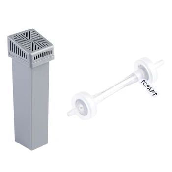 

For SoClean 2 CPAP Cartridge Filter Cartridge Filter Check-Valve 2pcs Plastic
