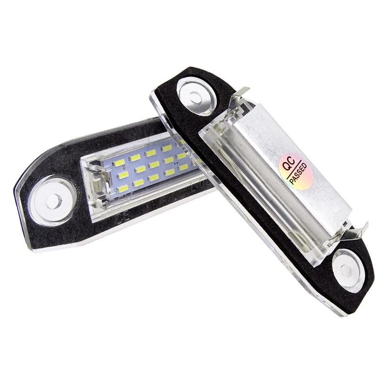 

1 Pair Car LED License Plate Light Assembly Replacement Car Styling for VOLVO S80 XC90 S40 V60 XC60 S60 C70 V50 XC70 V70