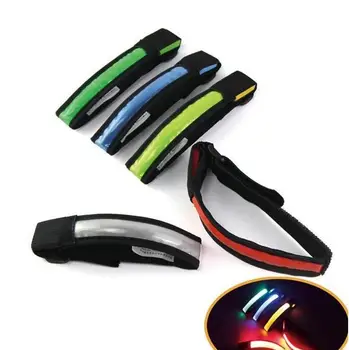 

Hand Strap Wristband LED Safety Reflective Light Shine Flash Glowing Luminous Armband Arm Belt Band Wrist Support