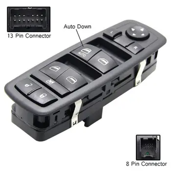 

Master Power Window Control Switch Button For Jeep Liberty Dodge Nitro 2008-2012 Front Left 4602632AG 4602632AH 4602632AF