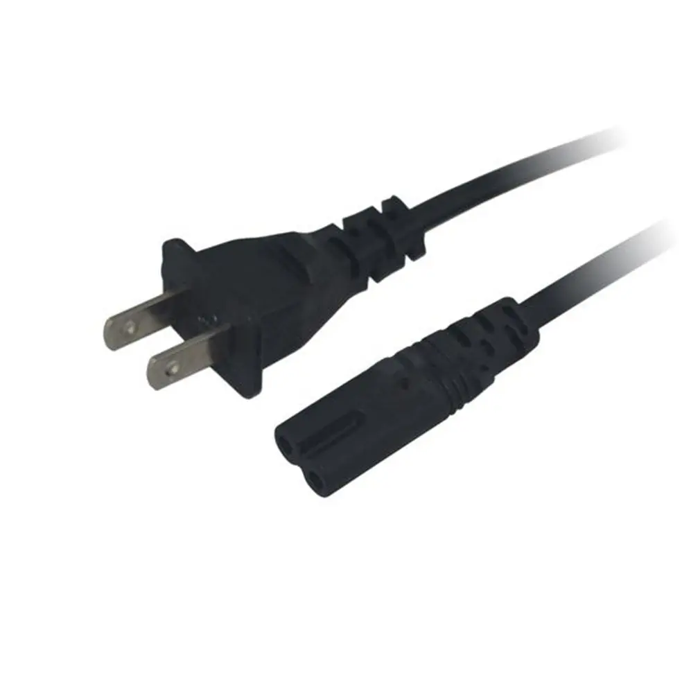 Универсальный кабель 1,5 м для PS2 PS3 PS4 тонкий Xbox Европейский стандарт огонь корова шнур питания кабель 8 восемь хвост
