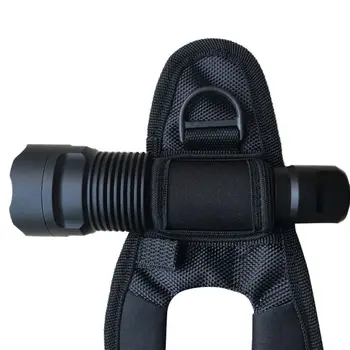

Diving LED Flashlight Torch Holder Arm Mount Wrist Strap Lighting Accessories