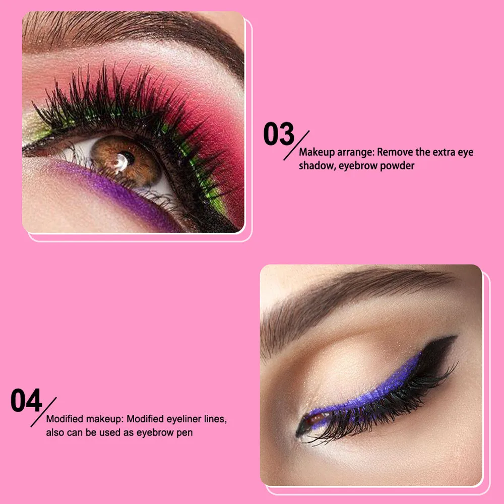 Disposable Micro Brushes Makeup Regular Tool Eyelash Cotton Swab Cleaning Swab Eyelash Brushes Hot Natural Eyelashes Remover