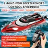 HongXunJie HJ810A High Speed RC racing Boat 35km/h 200m Control Distance Fast Ship With Water Cooling System 2