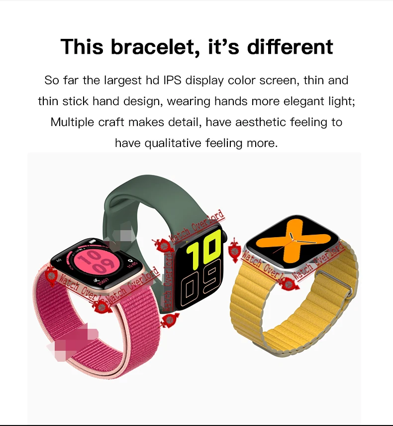 X6 Смарт часы с Bluetooth вызовом для мужчин и женщин Apple Watch 5 Android phone Hive Menu 150 мАч умные