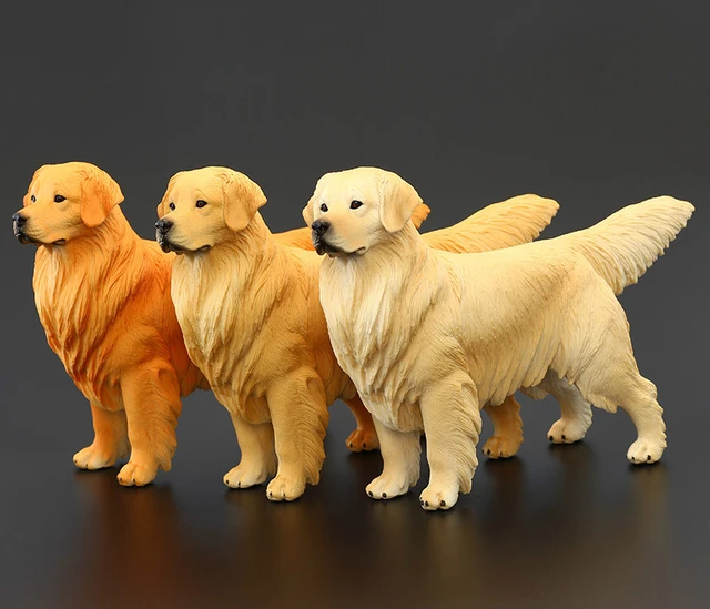 Mini Simulation Dog Figurines Animaux Solid Animal Teaching Aids Model  Golden Retriever Shiba Inu Biology Education Toys Figures - AliExpress