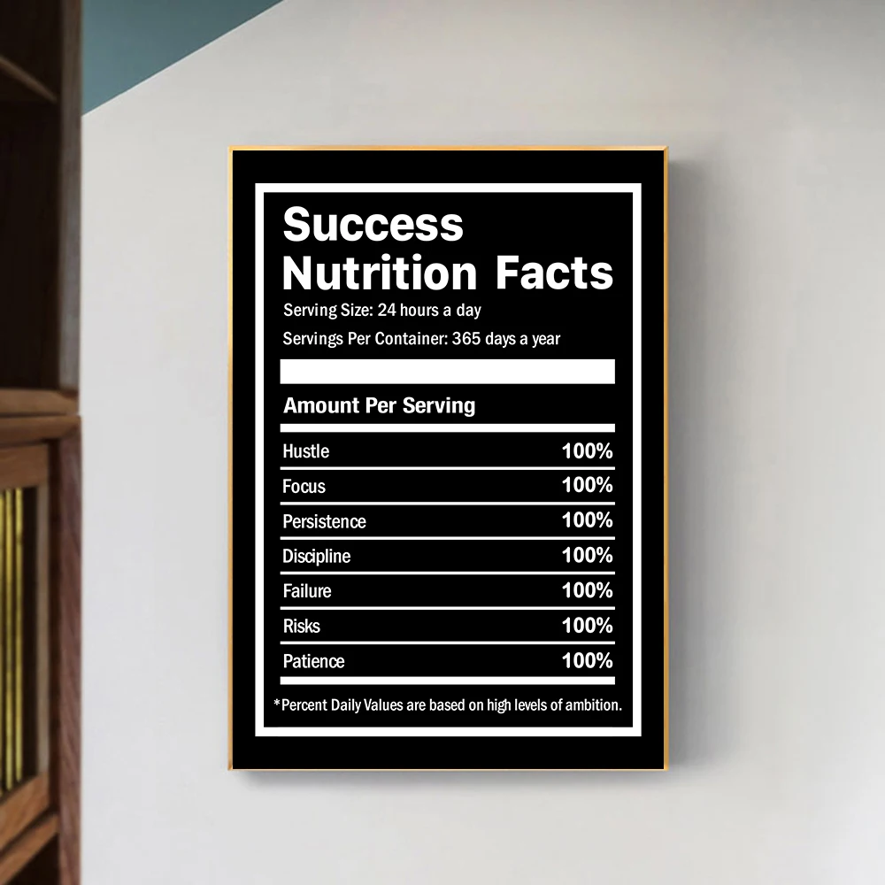 HD Печать на холсте искусство вдохновляющие успехи Цитата мотивационные цитаты