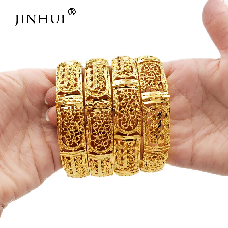 Новый Модный женский браслет Jin Hui 2019 открытое Ювелирное Украшение африканские