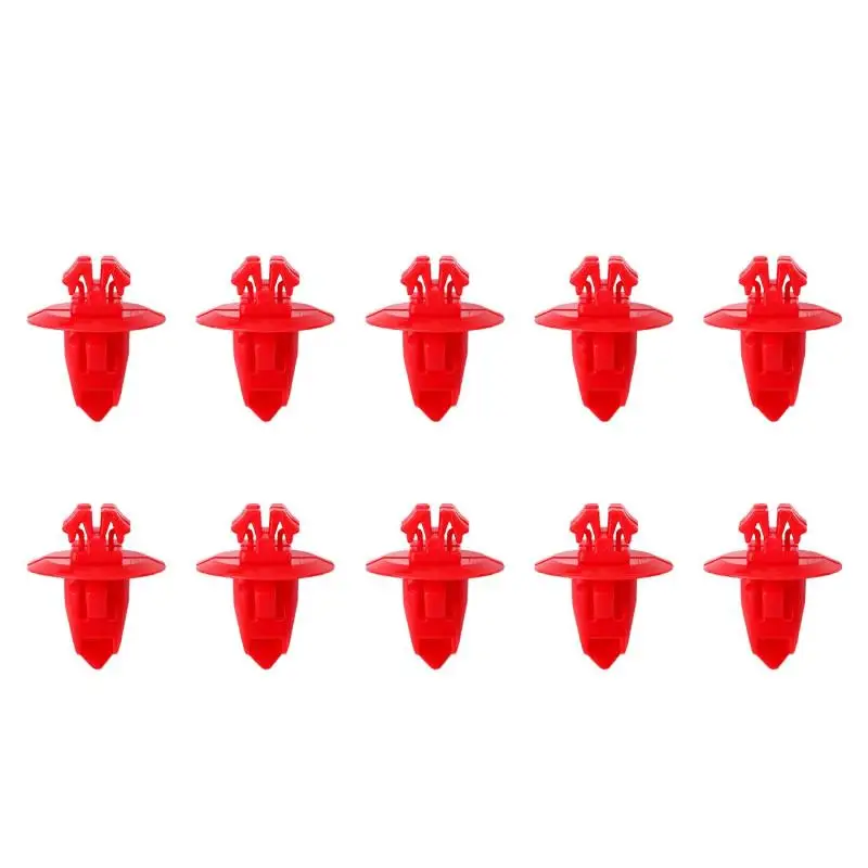 

10Pcs D127 Plastic Screw for Toyota Mudguard Fender Flare Moulding Retainer Clips Fastener ABS plastic fit for 8mm Holes