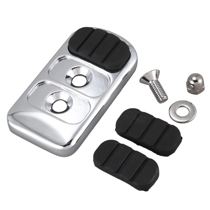 Мотоциклетная алюминиевая накладка на педаль для Kawasaki Vulcan 900 1500 1600 2000 Classic Suzuki