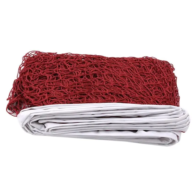 

High Quality Professional Training Square Mesh Standard Badminton Net Sports Net for Outdoor Badminton Tennis Net Replacement