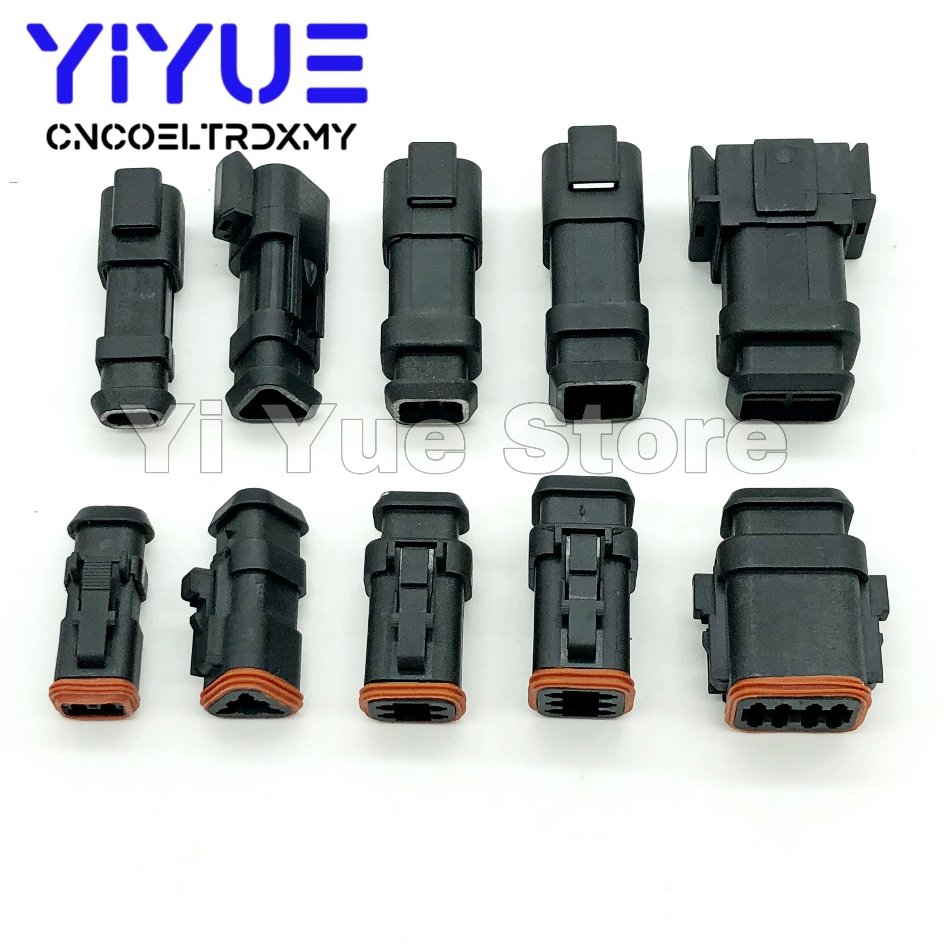 Deutsch DT E008 2-12P DT06-2/3/4/6/8-E008 DT04-2/3/4/6/8-e008 водонепроницаемый разъем автомобильный герметичный разъем с контактами