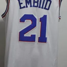 Популярные женские баскетбольные майки Joel Джерси embiid дешево