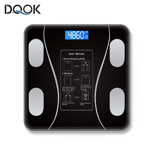 Smart Body Fat Scale Bluetooth 2