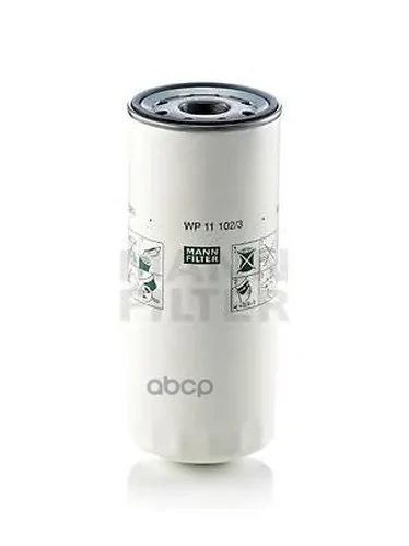 Фильтр Масляный Renault Magnum Dxi 10/04 MANN-FILTER арт. WP111023