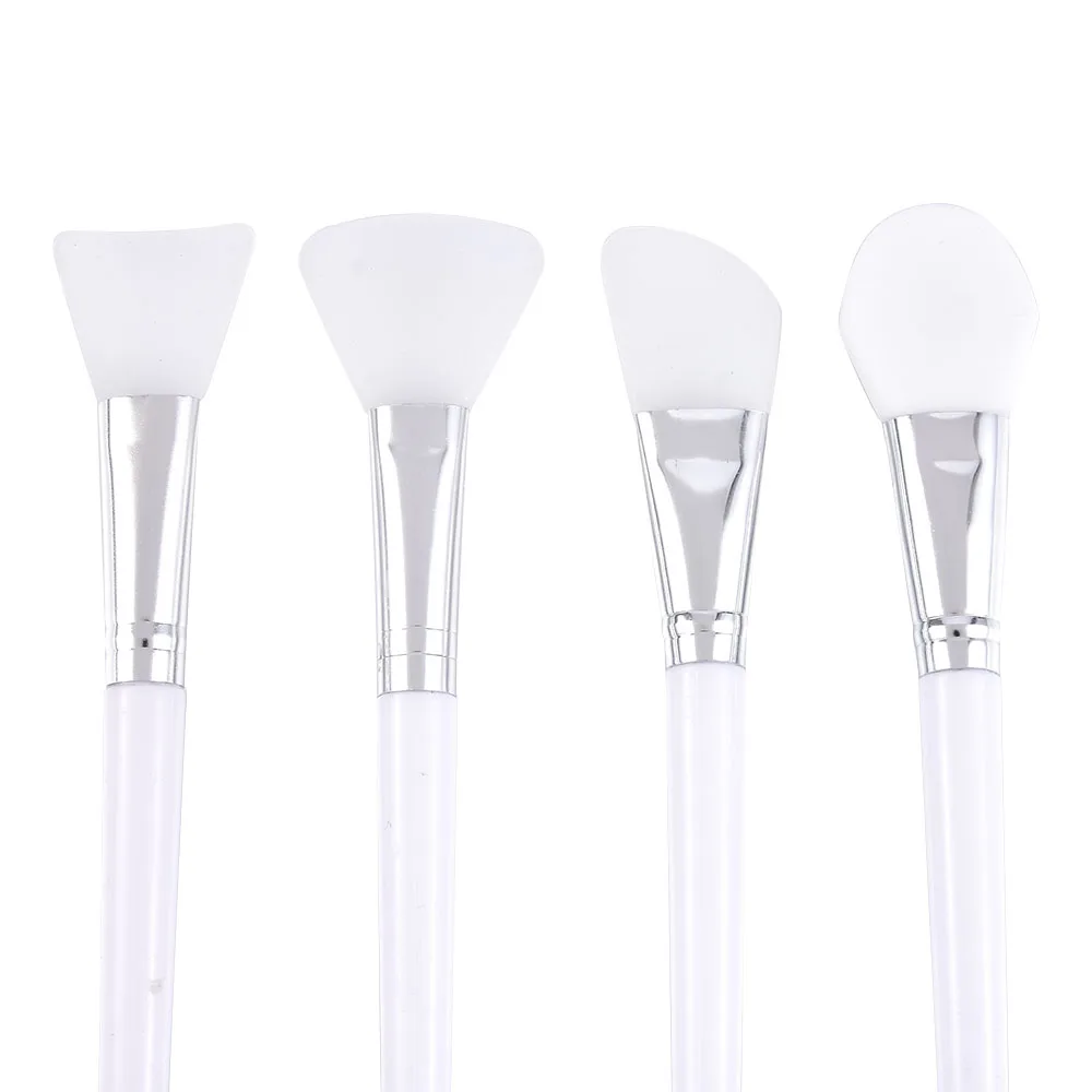 Pennello per maschera viso in silicone di bellezza Pennello per trucco Punta morbida Maschera di fango Forma di coltello Bellezza Cosmetici Fai da te Pennelli per maschera viso Strumenti_voghion.com
