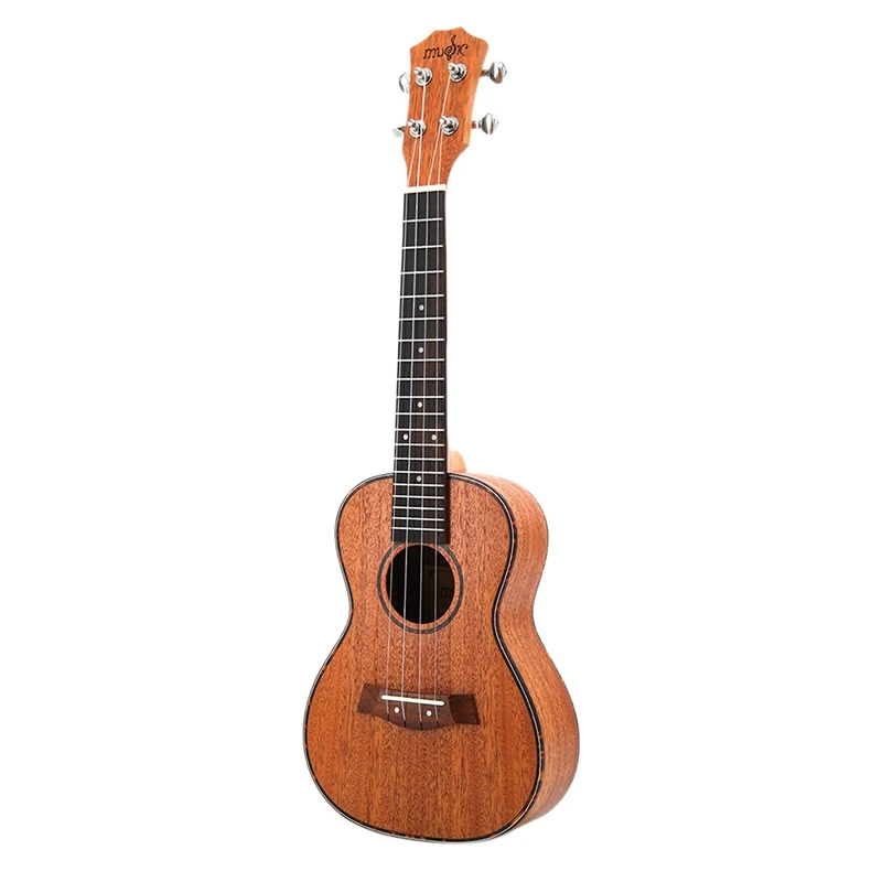 

Concert Ukulele Kits 23 Inch Mahogany Uku 4 String Guitar With Bag Tuner Capo Strap Stings Picks For Beginner Musical Instrument