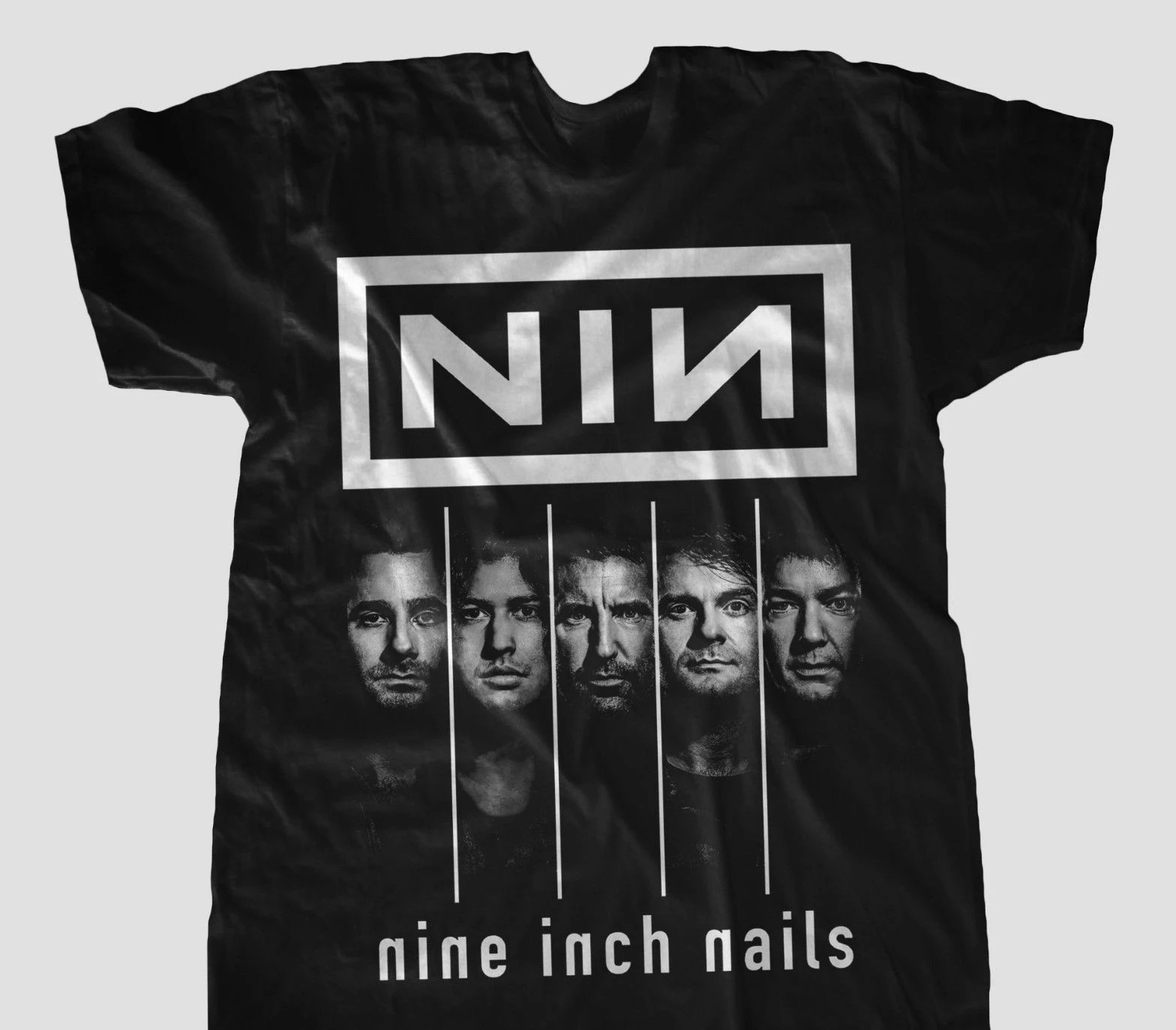 

Nine Inch Nails Nin Rock Band The Smashing Pumpkins T _ Shirt Sizes Cartoon S To 7Xl