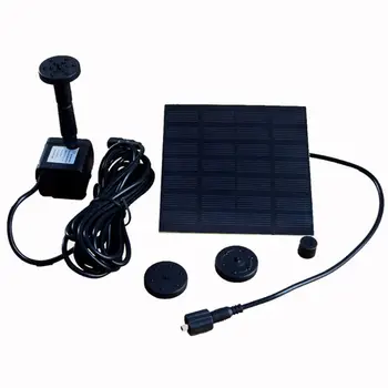 

1.4 W Solar Fountain Water Pump PV Panel Kit Bird Bath Small Pond Patio Garden 72XF