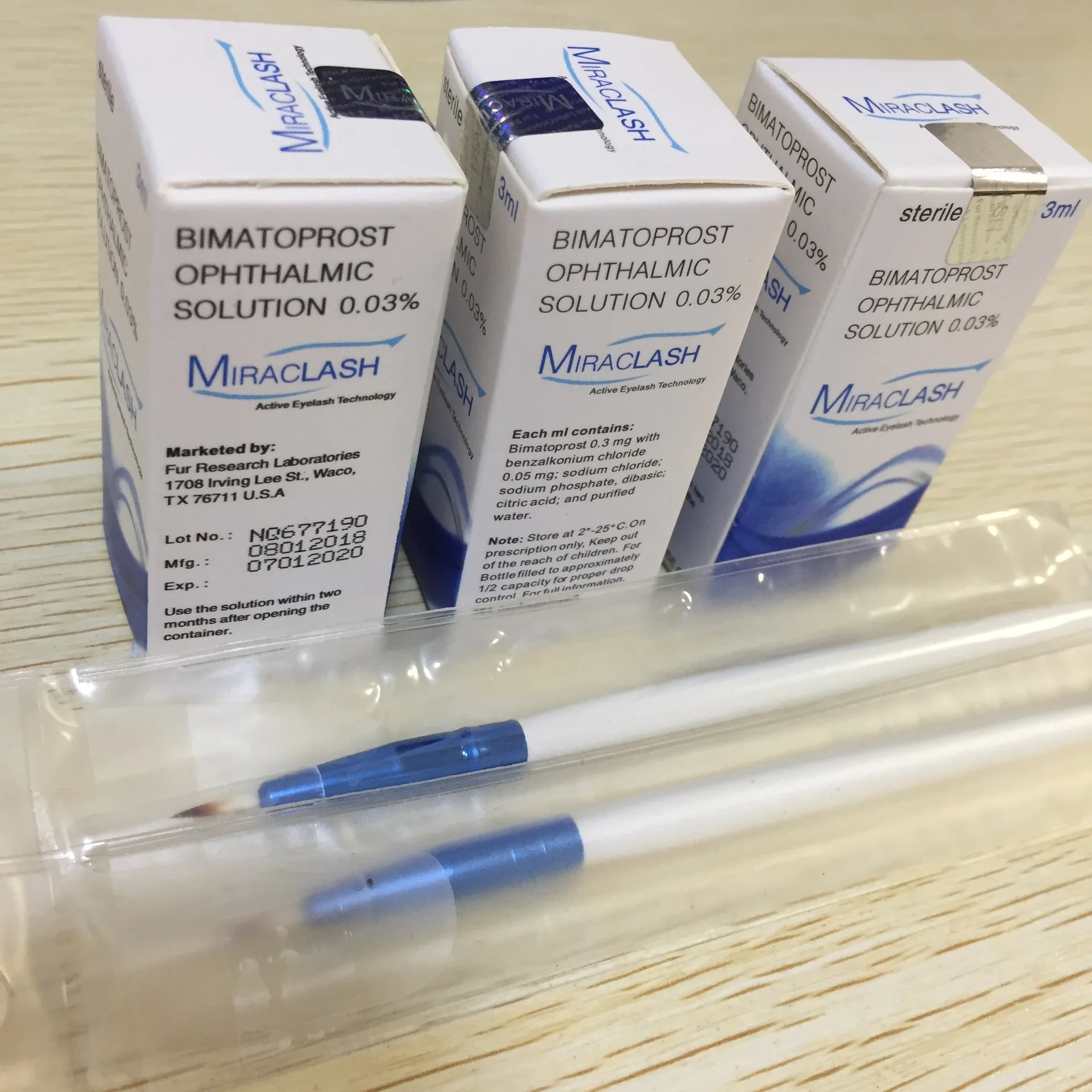 Удлинитель ресниц Maraclash 3 мл для роста питательная обработка более длинных