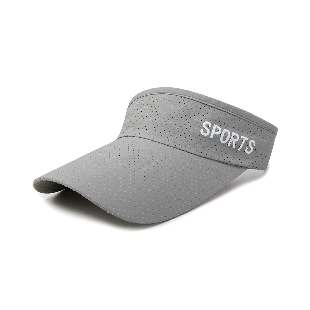 Outdoor Sport Tennis Hats Empty Top Golf Cap Baseball Hat Sunscreen Cap