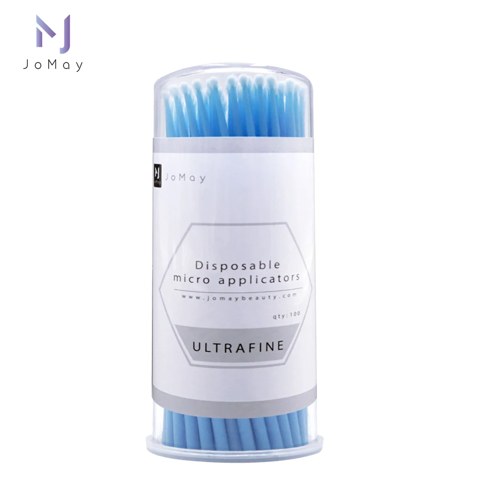 

100pcs Disposable Eyelash Extension Tools Individual lashes Applicators Mascara Brush Lash Extensions Cotton Swab