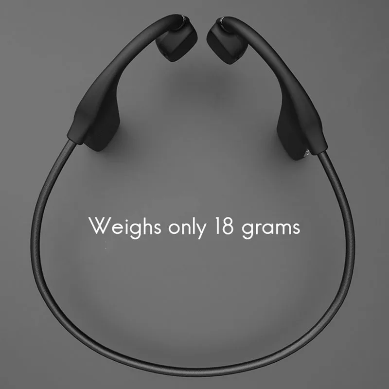Bluetooth 5 0 Headset MD04 Bone Conduction Headphones Bluetooth 5 0 Wireless Sports Earphone Stereo Hands Free with Mic