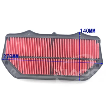 

For SUZUKI GSXR600 GSXR750 GSX-R 600 750 K11 2011 2012 2013 Motorcycle parts Air Filter Intake Cleaner
