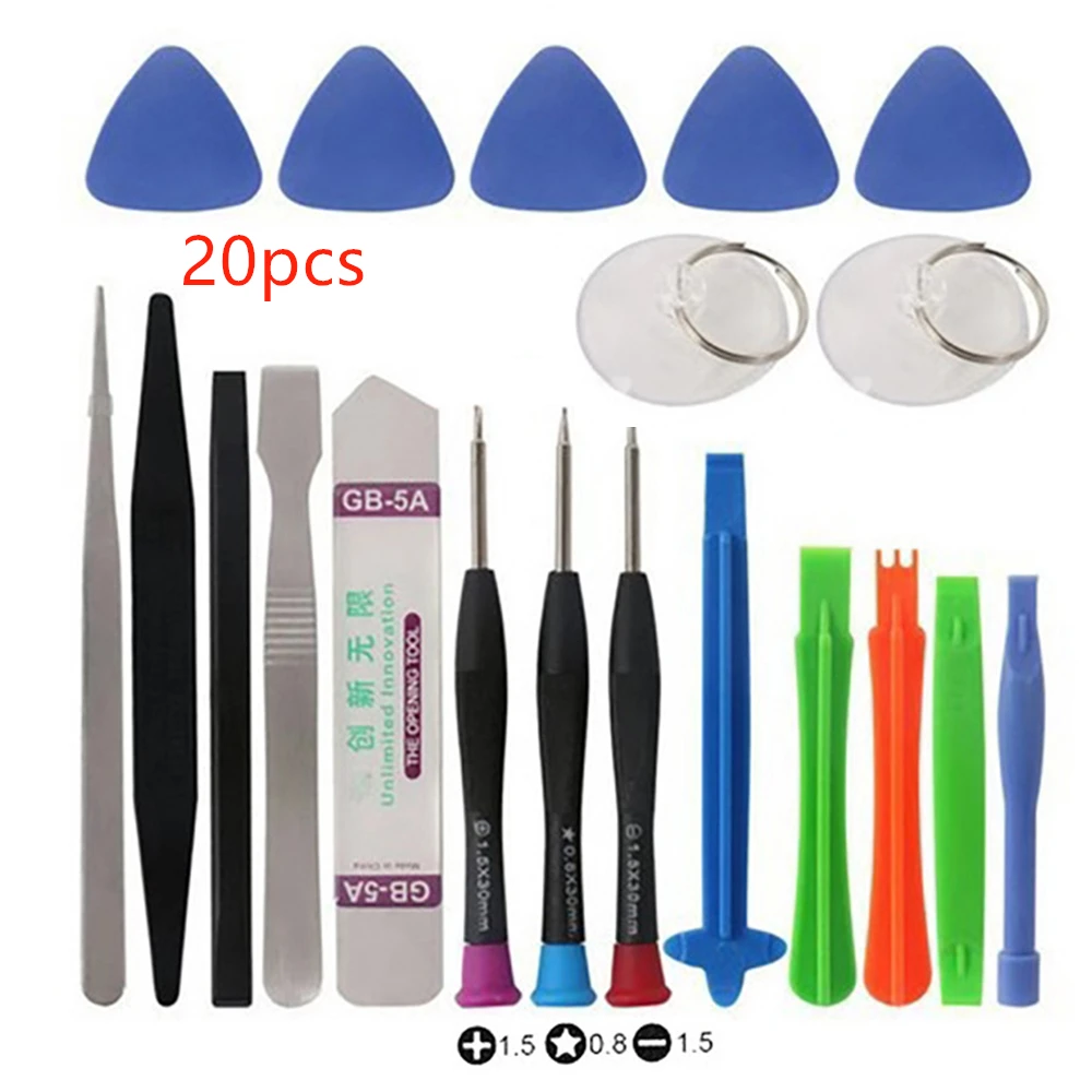 Набор инструментов для ремонта телефона 20/21 шт.|Наборы ручных инструментов| |