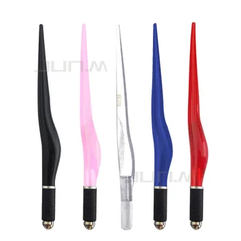 

10pcs Microblading Tebori Pen PCD Microblade Needle Holder Eyebrow Permanent Makeup Manual Tattoo Pen Stainless Steel